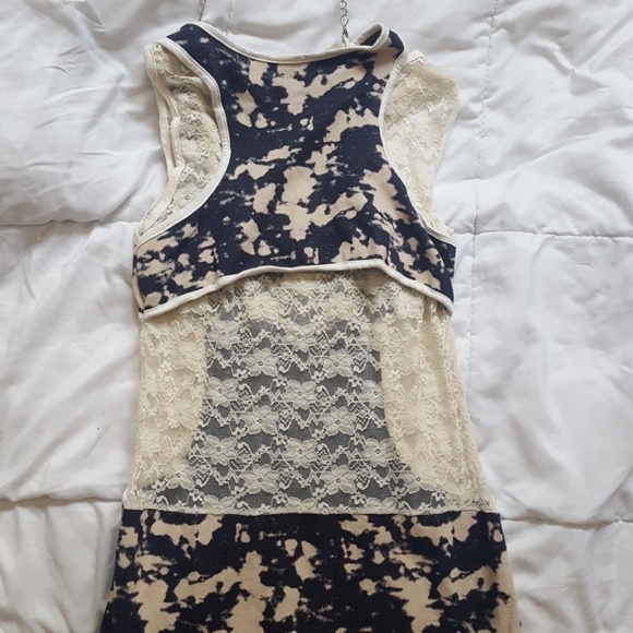 Just Me USA lace dress - Picture 3 of 4